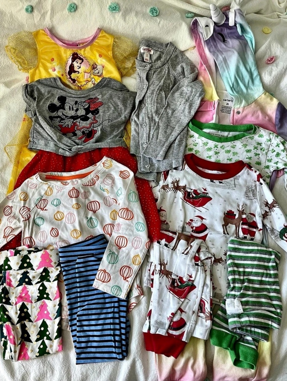 Kids Clothing bundle Girls 2T Multicolor